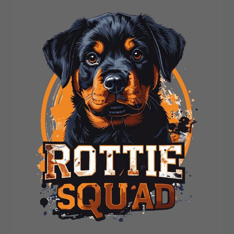 Rottie Squad – Conception Rottweiler solide