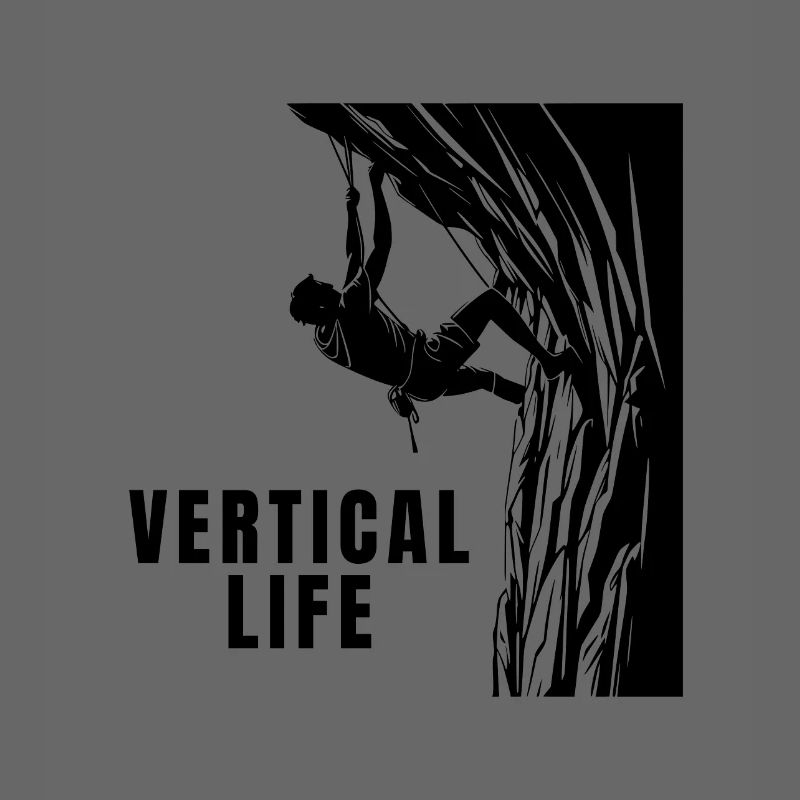 Vertical Life Climber Steep Wall Design