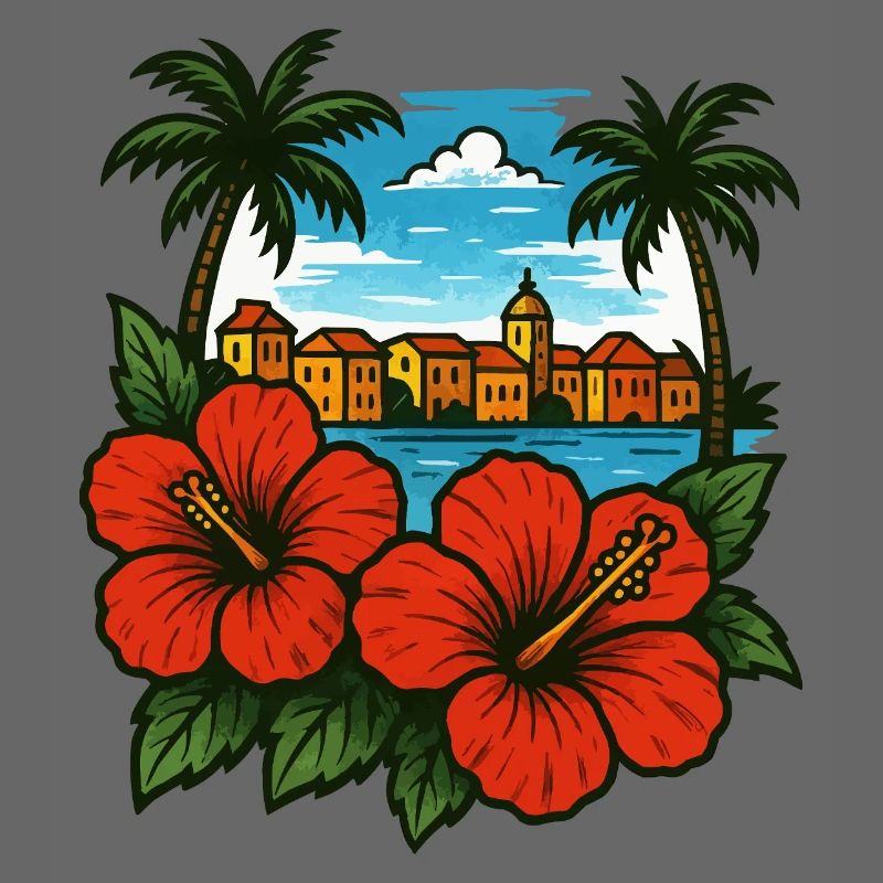 Paradis Côtier Hibiscus Caraïbes
