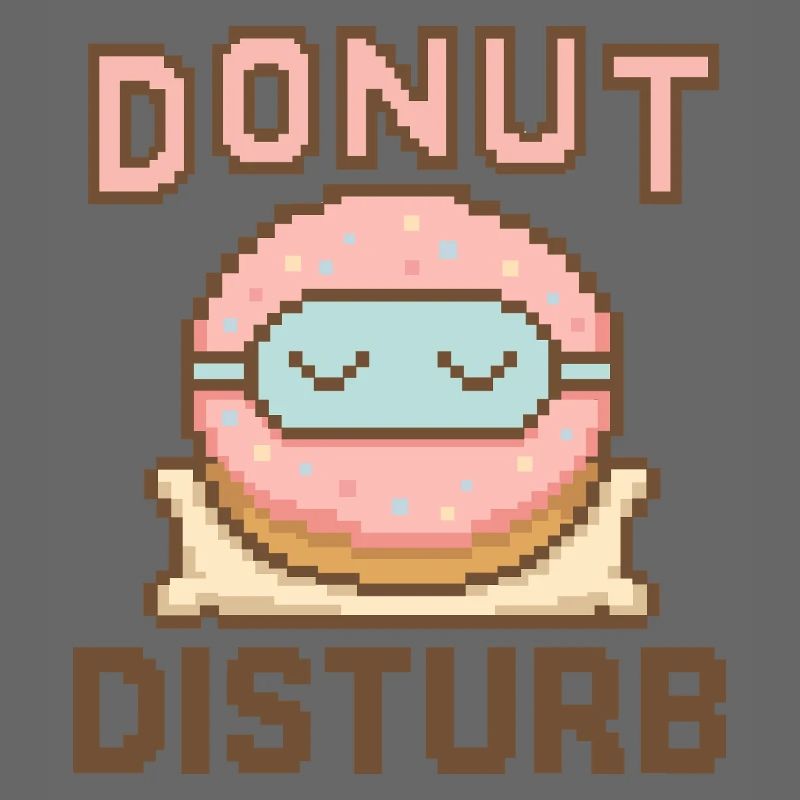 Donut Disturb – Sweet Sleep Mode