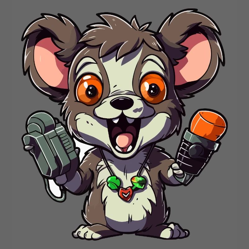 Chibi Rat Microphone Combo