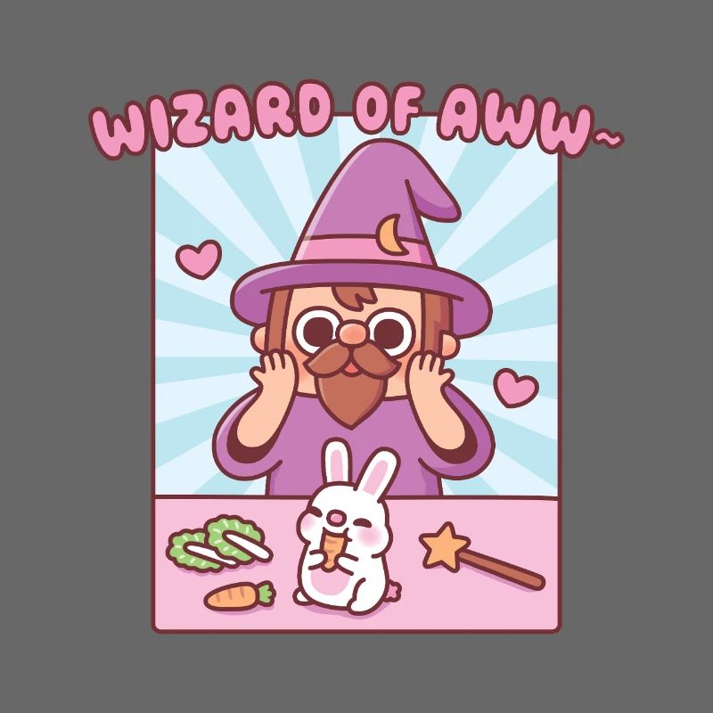 Le Sorcier drôle de l’Aw et le Lapin Mignon