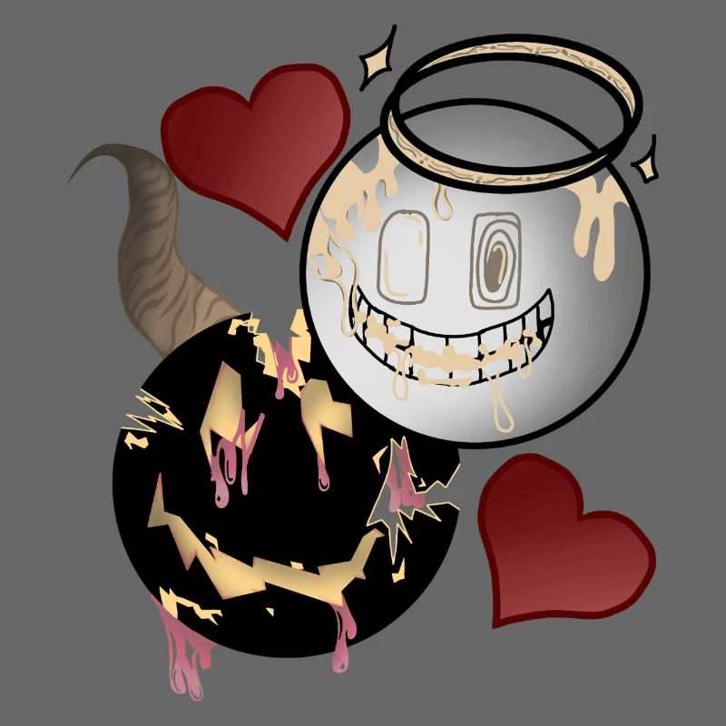 Angel and Devil Design