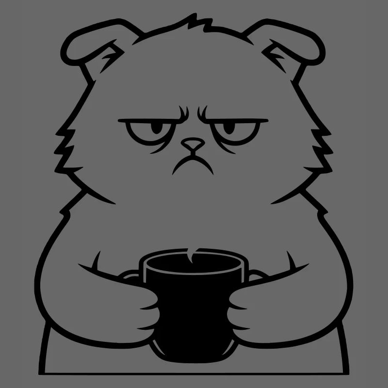 Plan du café Nasty Cat