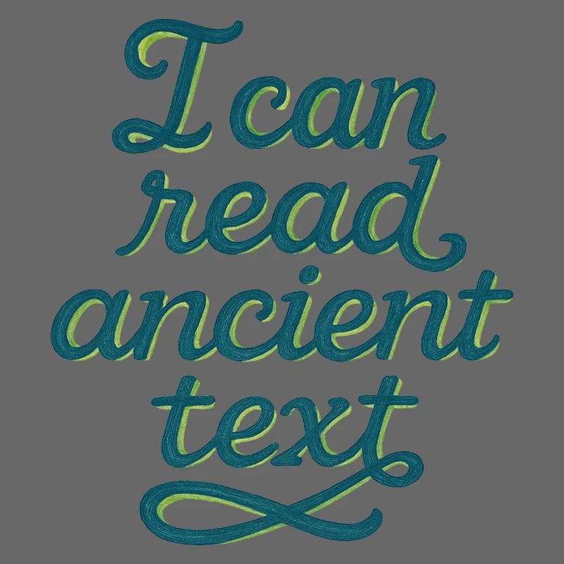 Ancient Script Tee