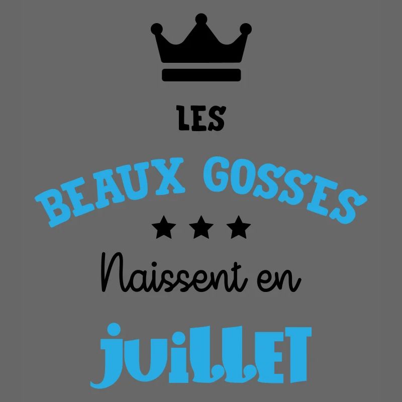 Cadeau naissance bébé garçon Juillet Beaux Gosses