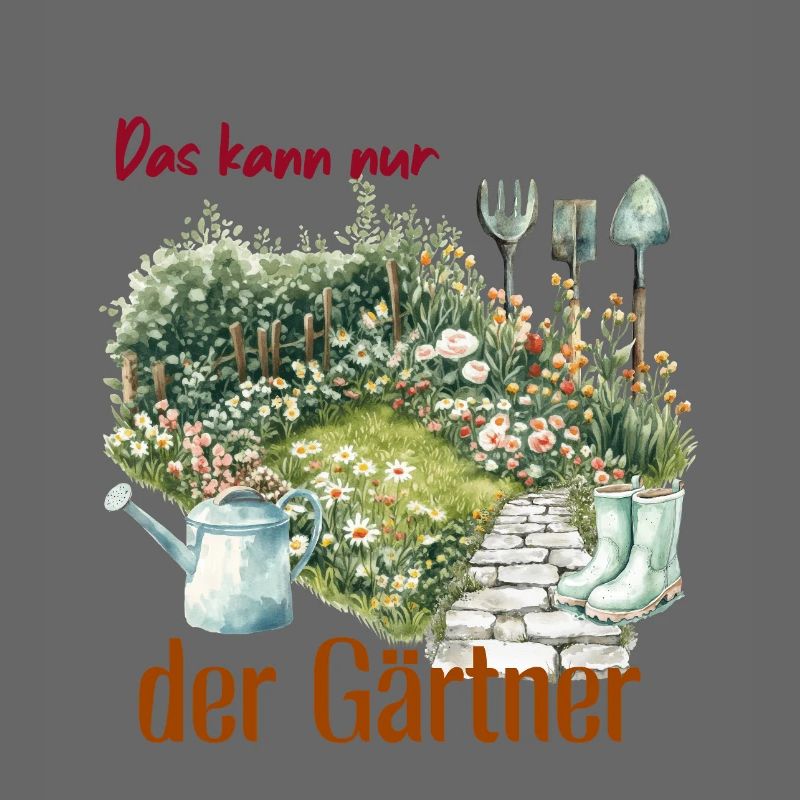 Beruf Gärtner - Geschenk Gärtner 