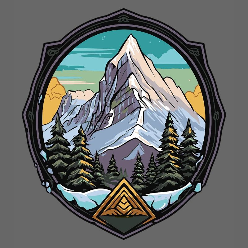 Alpine mountains