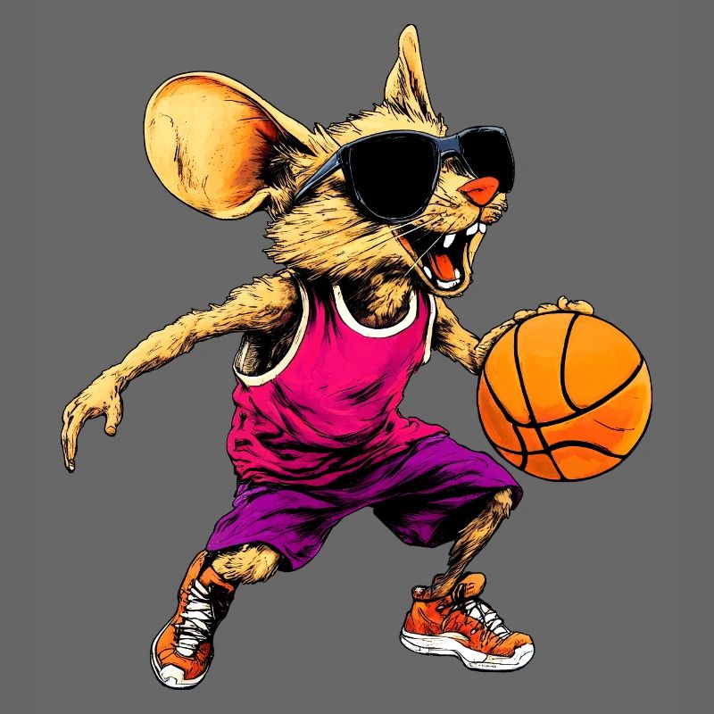 Basketball Mäuschen