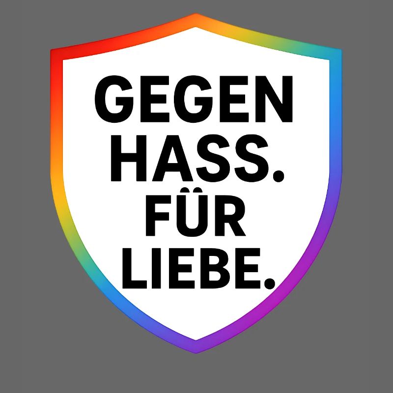 Against Hate for Love Shield