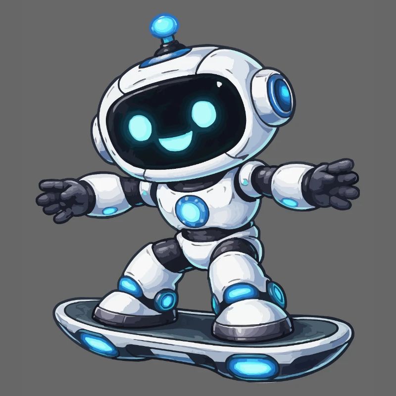 Robot Hoverboard