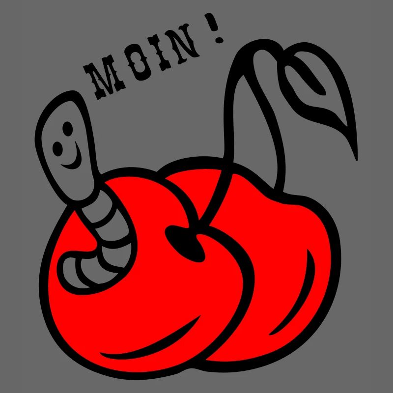  Kirschen mit Wurm