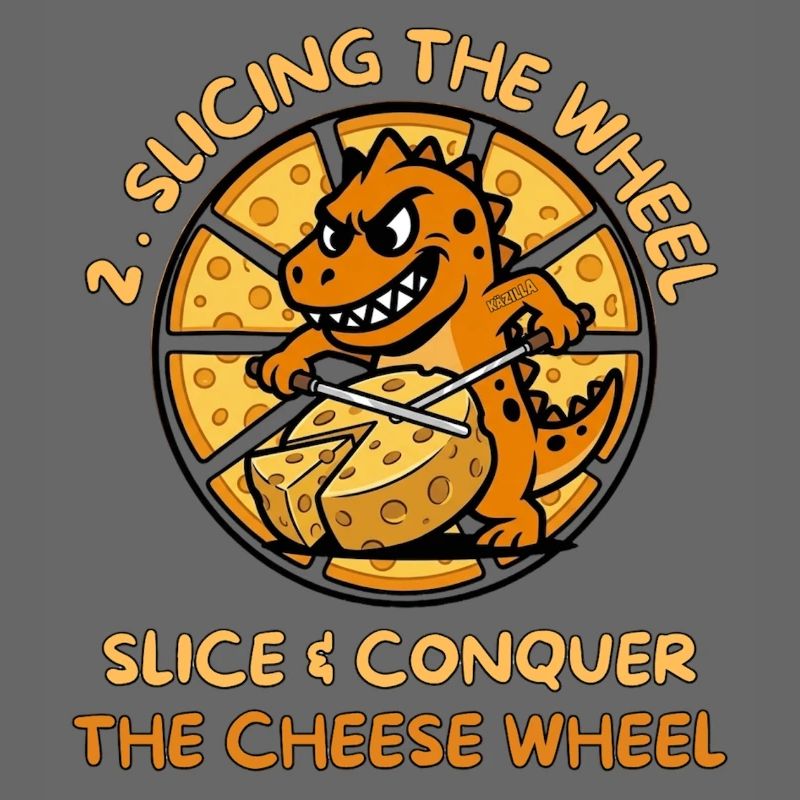 KäseDino: Slice & Conquer