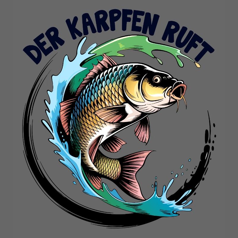 Der Karpfen ruft