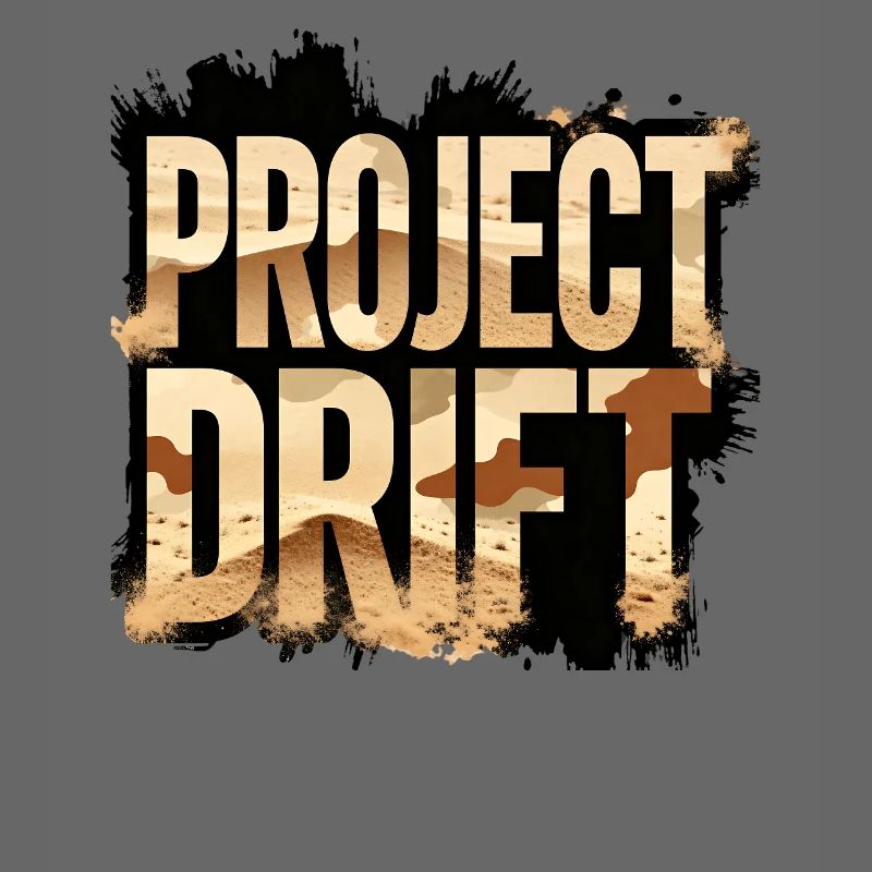 Déclaration de course de Camouflage du Projet Drift