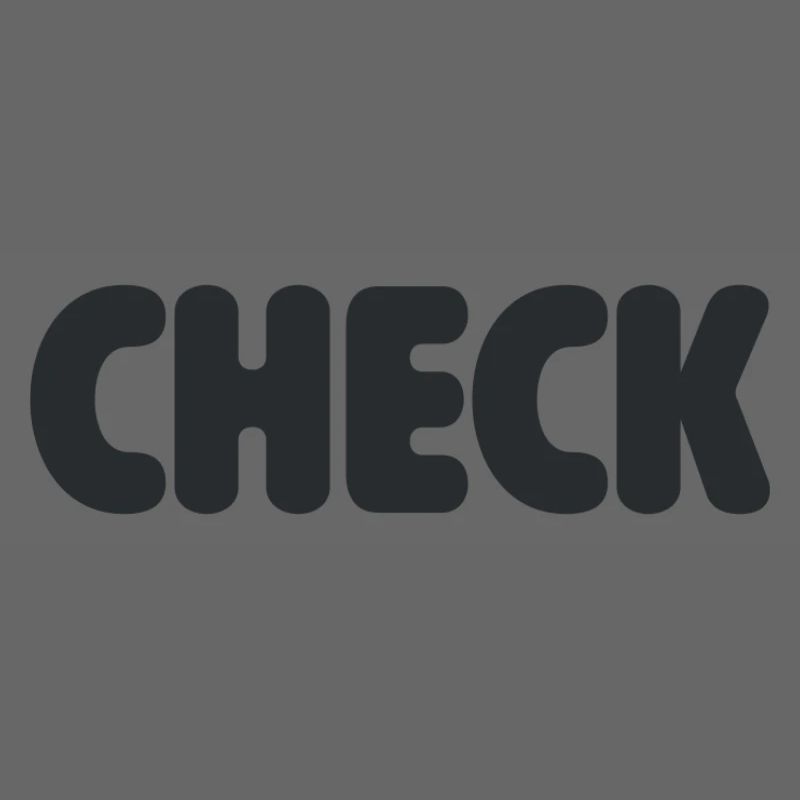 Checkst du?