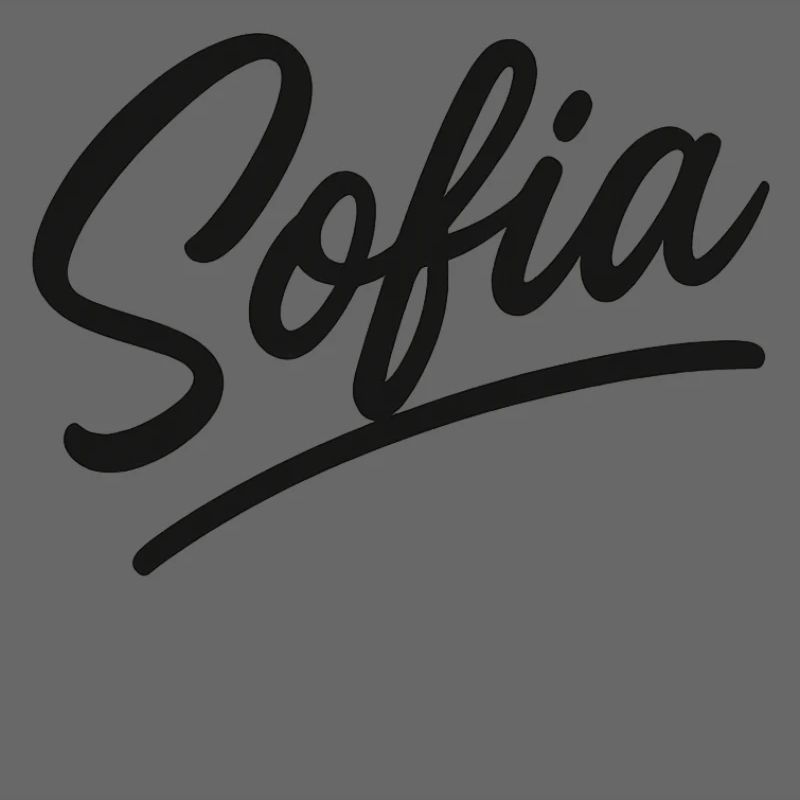 Sofia Signaturhandlettering