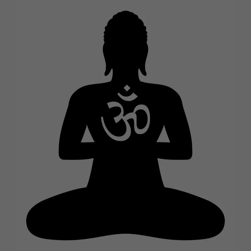 BUDDHA 1b OM / AUM