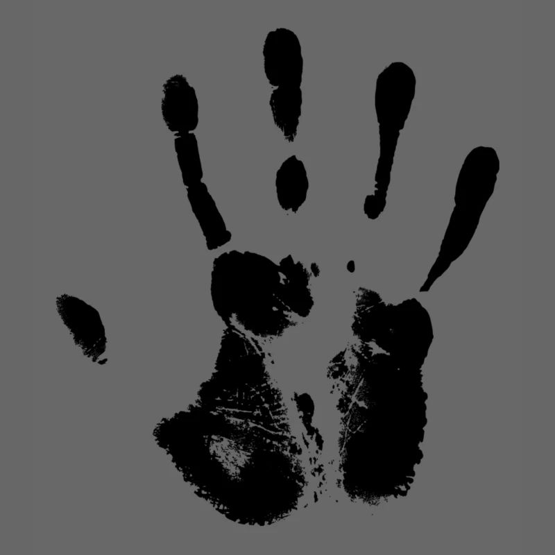Schwarze Hand