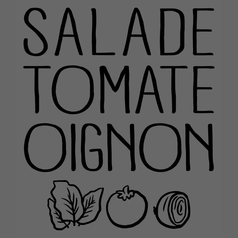 Salade Tomate Oignon
