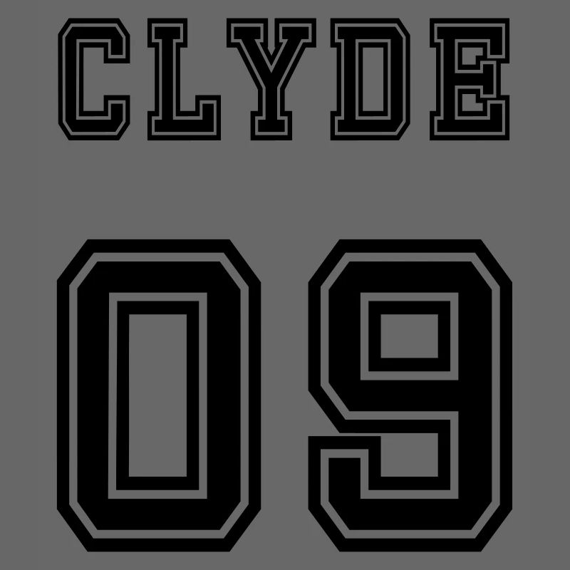 Clyde Rückseite