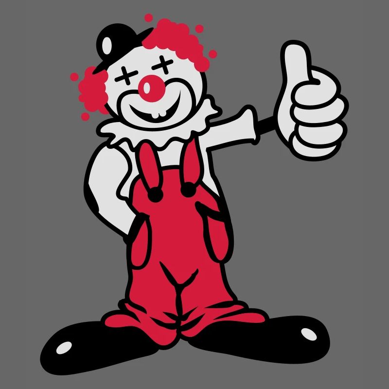 A funny clown