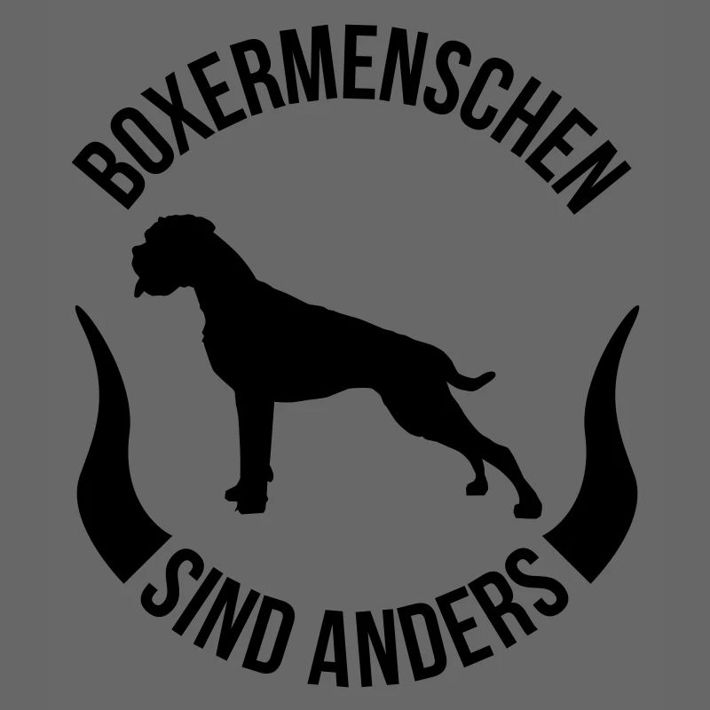 Boxermenschen sind anders