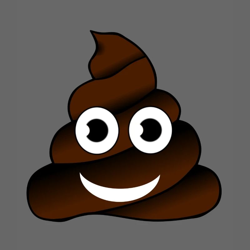 Shit shit heap smile face gift idea