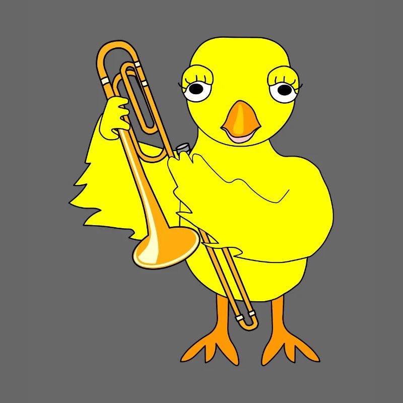 Poussin trombone