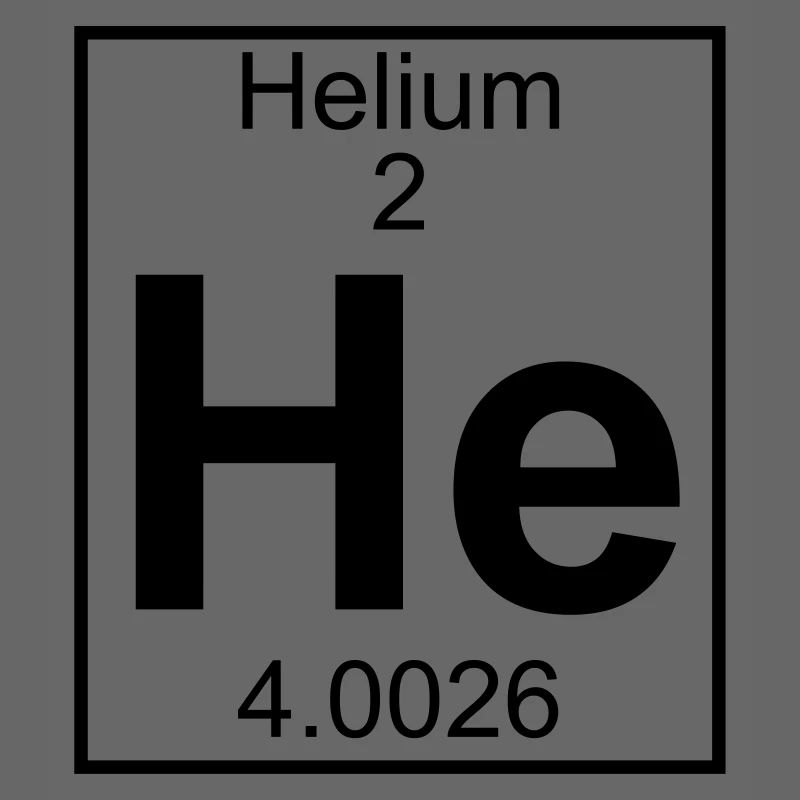 Helium (He) (element 2)