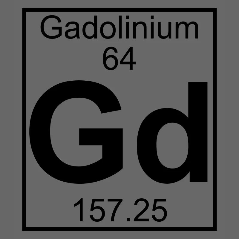 Gadolinium (Gd) (element 64)