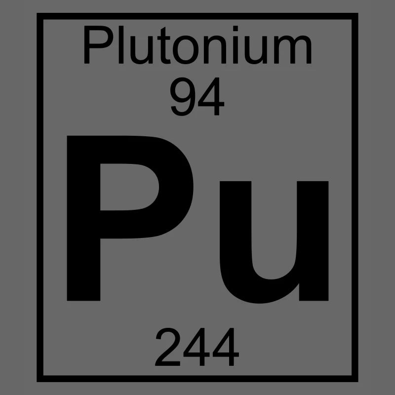 Element 094 - Pu (plutonium) - Full
