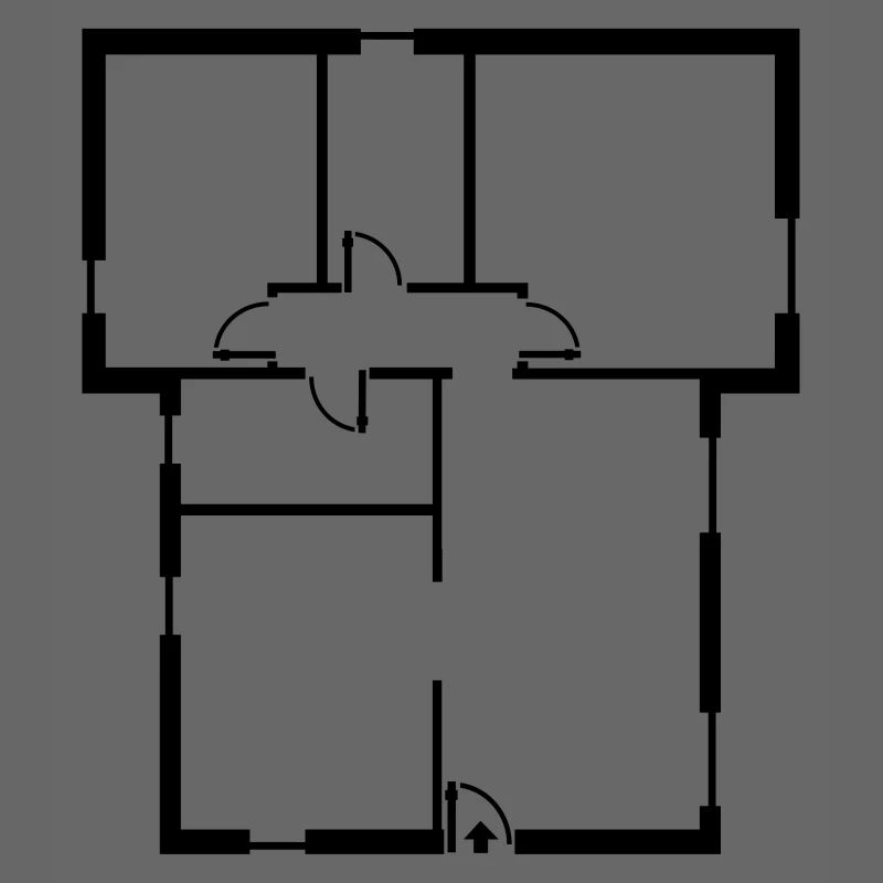 Planimetrie Wohnung