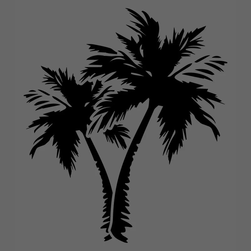 palm trees