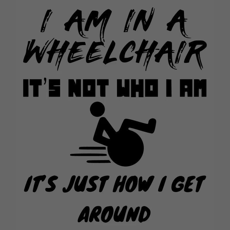 Grâce à mon fauteuil roulant, j’ai la liberté #