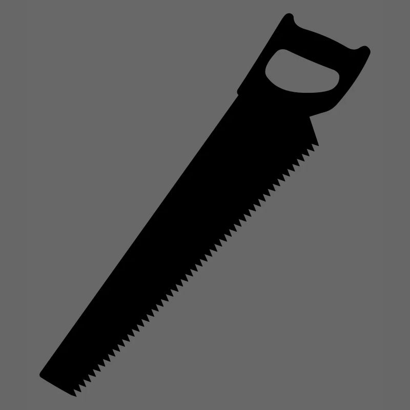 Logo de scie pour menuisier ou menuisier