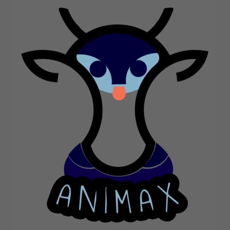 Blue Fox Animax Face