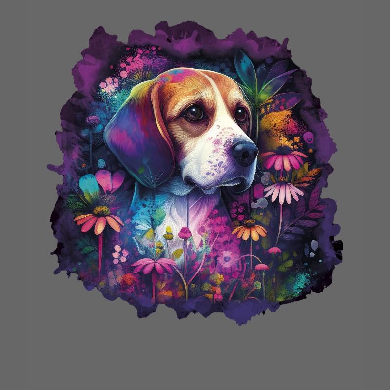 Beagle Beagle Motif Gift