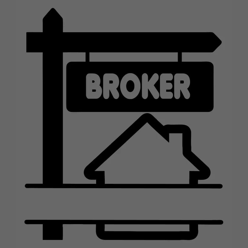 Logo Broker with text BROKER