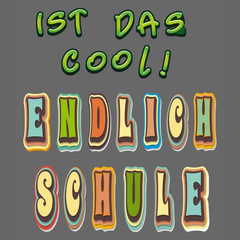 endlich Schule