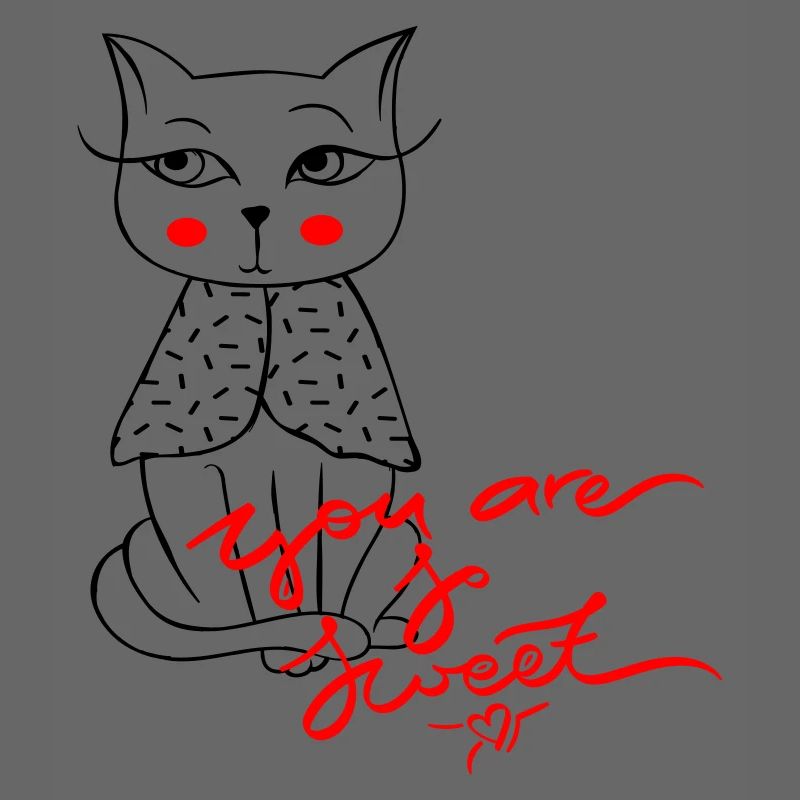 Tu es doux, chat
