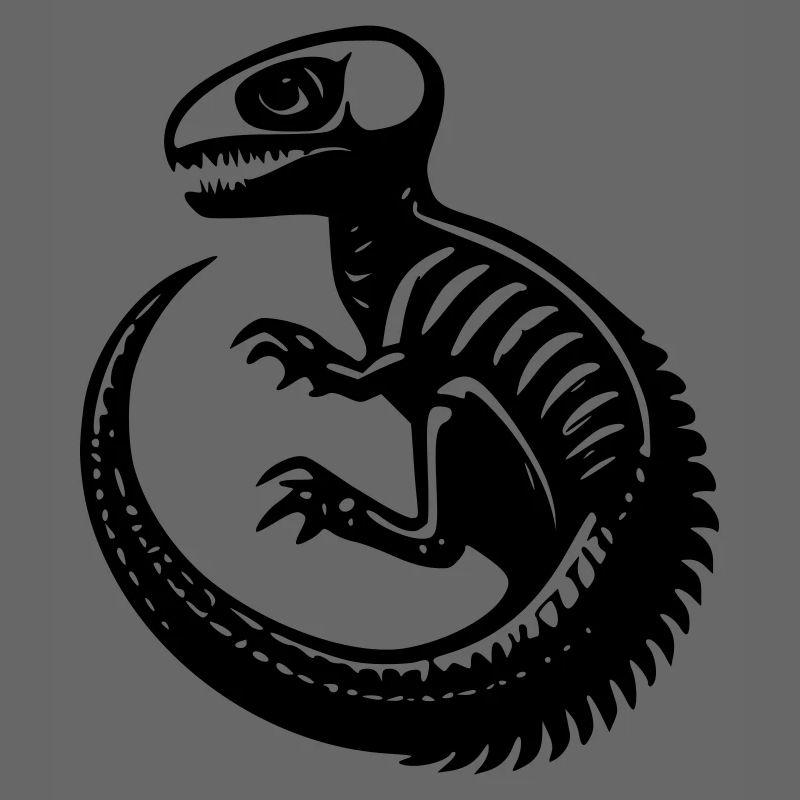 Dinosaurier-Fossil