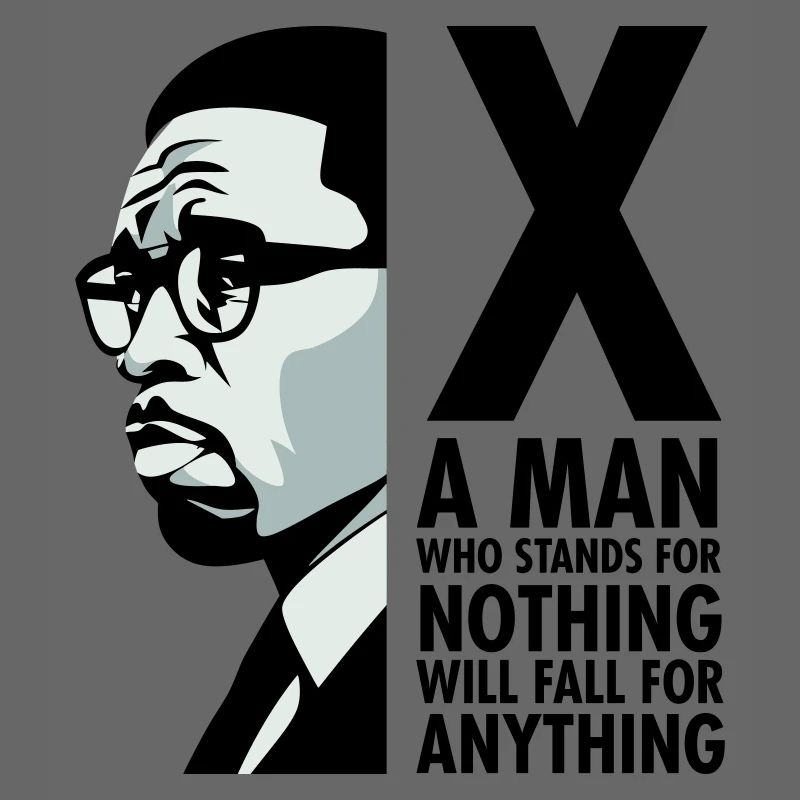 Malcolm X - Ein Mann, der für nichts steht, wird fallen