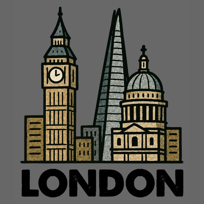 Skyline de Londres