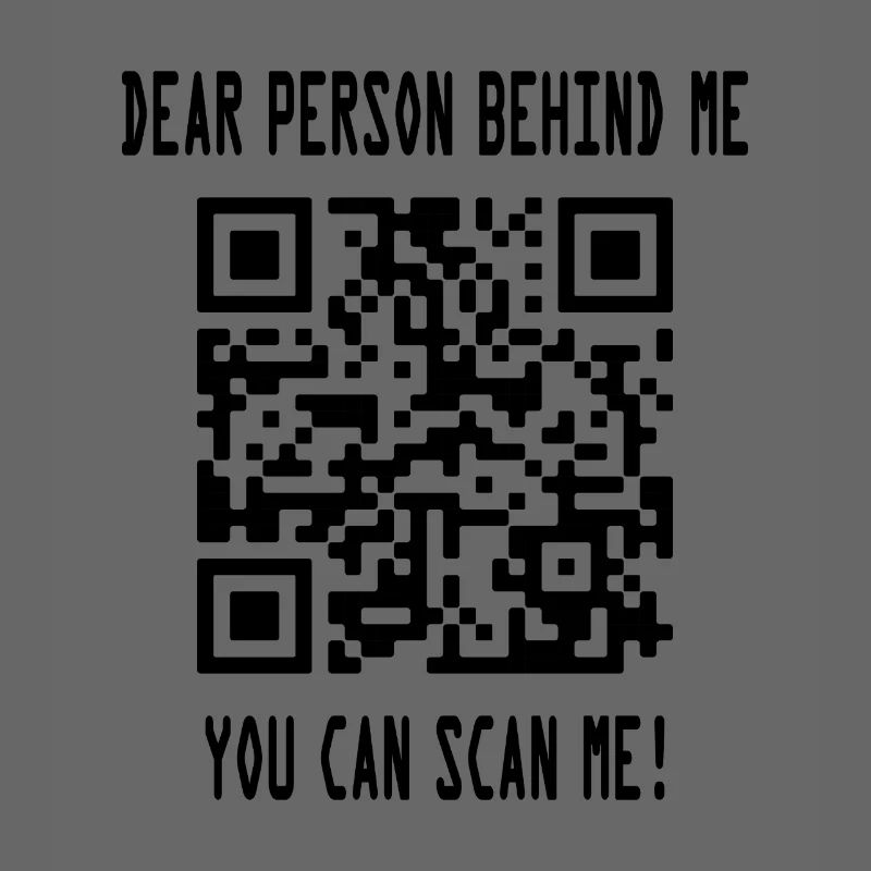 Scannez-moi le code QR pour vous motiver