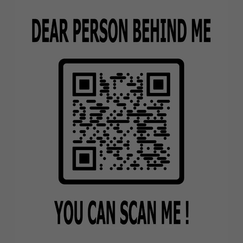 Scan me for motivation