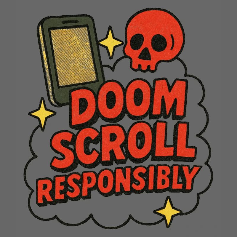 Doomscroll Conception anti-addiction responsable
