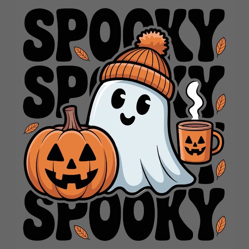 Halloween Spooky Ghost