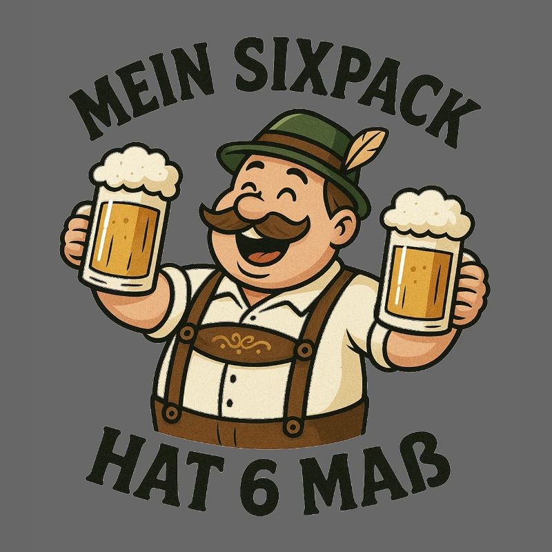 Sixpack 6 Maß Shirt