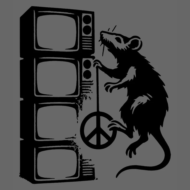 Rat avec écran
